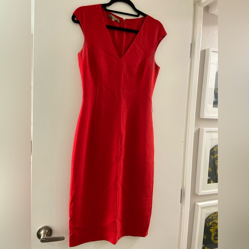 LAST CHANCE Michael Kors Italy Red Dress